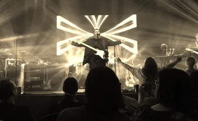 Black Jacket Symphony