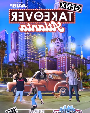 GenX Takeover Comedy Tour
