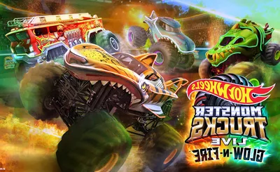 Hot Wheels Monster Trucks Live
