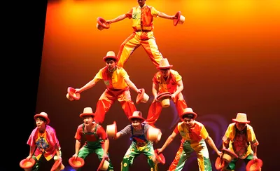 The Peking Acrobats